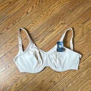 *NWT* Wacoal Bodysuede® Ultra Full Figure Seamless Underwire Bra 34DDD